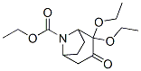 924277-01-0 8-Azabicyclo[3.2.1]octane-8-carboxylic  acid,  2,2-diethoxy-3-oxo-,  ethyl  ester