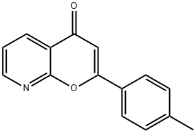 2-P-TOLYL-PYRANO[2,3-B]PYRIDIN-4-ONE Struktur