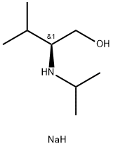 (S)-2-异丙氨基-3-甲基-2-丁醇 结构式