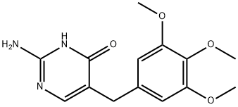 5-(3,4,5-トリメトキシベンジル)-2-アミノピリミジン-4-オール