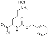 L(+)-N-CBZ-ORNITHINE HYDROCHLORIDE
, 92455-59-9, 结构式