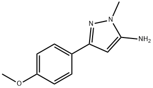 92469-35-7 3-(4-甲氧基苯基)-1-甲基-1H-吡唑-5-胺