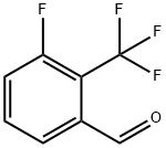 3-Fluoro-2-trifluoromethylbenzaldehyde Struktur