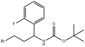 1-(Boc-아미노)-3-브로모-1-(2-플루오로페닐)프로판
