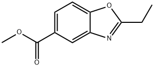 Methyl 2-ethylbenzo[d]oxazole-5-carboxylate Structure