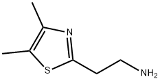 2-Thiazoleethanamine,  4,5-dimethyl- Struktur