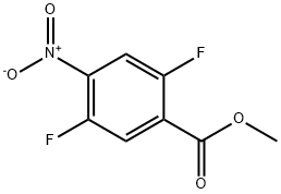 Benzoic acid, 2,5-difluoro-4-nitro-, Methyl ester