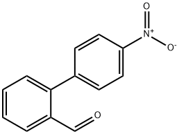 4'-Nitro-[1,1'-biphenyl]-2-carboxaldehyde Struktur
