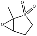 6-Oxa-2-thiabicyclo[3.1.0]hexane,  1-methyl-,  2,2-dioxide Struktur