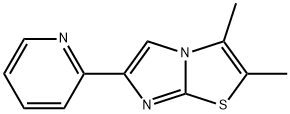 2,3-二甲基-6-(吡啶-2-基)咪唑[2,1-B]噻唑,924883-37-4,结构式