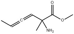 3,4-Hexadienoic  acid,  2-amino-2-methyl-,  methyl  ester,924906-43-4,结构式