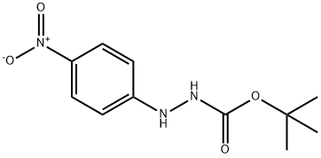 肼基甲酸-O-叔丁基-N-4-硝基苯酯,92491-67-3,结构式