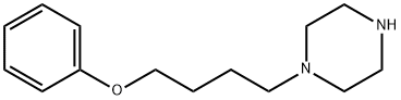 1-(4-PHENOXYBUTYL)PIPERAZINE 化学構造式
