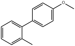 4'-甲氧基-2-甲基联苯,92495-54-0,结构式