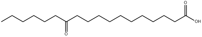 12-oxooctadecanoic acid Structure