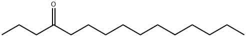 4-PENTADECANONE 结构式