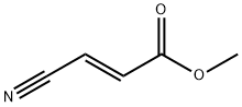 (E) -3-氰基丙烯酸甲酯,925-56-4,结构式