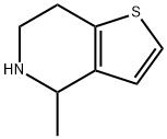 4-METHYL-4,5,6,7-TETRAHYDROTHIENO[3,2-C]PYRIDINE|4-甲基-4,5,6,7-四氢噻吩并[3,2-C]吡啶