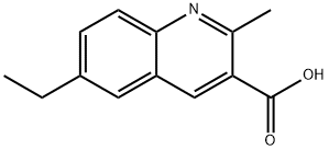 6-ETHYL-2-METHYLQUINOLINE-3-CARBOXYLIC ACID|