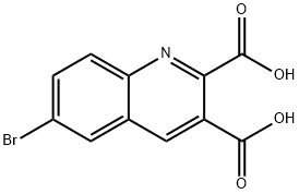 92513-49-0 6-溴喹啉-2,3-二羧酸