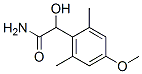 Benzeneacetamide,  -alpha--hydroxy-4-methoxy-2,6-dimethyl- 化学構造式