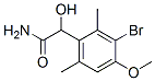 92516-27-3 Benzeneacetamide,  3-bromo--alpha--hydroxy-4-methoxy-2,6-dimethyl-
