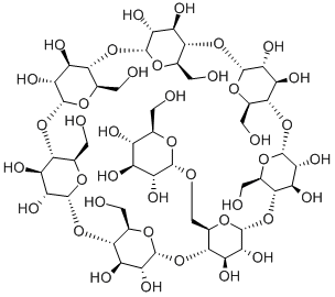 6-O-ALPHA-D-GLUCOSYL-BETA-CYCLODEXTRIN|6-O-ALPHA-D-葡萄糖- BETA-环糊精