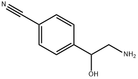 92521-19-2 Benzonitrile,  4-(2-amino-1-hydroxyethyl)-