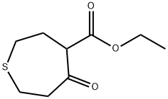 ETHYL 5-OXOTHIEPANE-4-CARBOXYLATE, 925218-54-8, 结构式