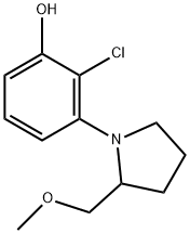 페놀,2-클로로-3-[2-(메톡시메틸)-1-피롤리디닐]-