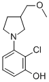 페놀,2-클로로-3-[3-(메톡시메틸)-1-피롤리디닐]-