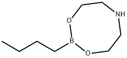 2-(BUT-1-YL)-TETRAHYDRO-4-H-1,3,6,2-DIOXAZABOROCINE|2-丁基-1,3,6,2-二氧杂硼烷