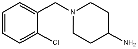 1-(2-chlorobenzyl)piperidin-4-amine|