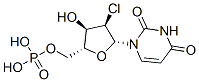 2'-chloro-2'-deoxyuridine 5'-phosphate|