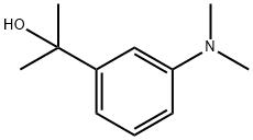 2-[3-(二甲氨基)苯基]-2-丙醇, 92546-72-0, 结构式