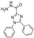 1,5-DIPHENYL-1H-[1,2,4]TRIAZOLE-3-CARBOXYLIC ACID HYDRAZIDE Struktur