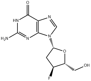 2',3'-DIDEOXY-3'-FLUORO-GUANOSINE|2',3'-二脱氧-3'-氟鸟苷