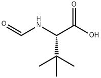 (-)-N-FORMYL-L-TERT-LEUCINE Structure