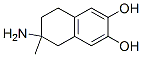 2-amino-2-methyl-6,7-dihydroxy-1,2,3,4-tetrahydronaphthalene Structure