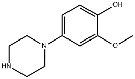 2-Methoxy-4-(piperazin-1-yl)phenol|2-甲氧基-4-(1-哌嗪基)苯酚