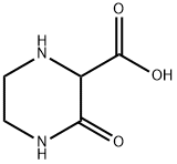 3-氧代哌啶-2-甲酸,925890-01-3,结构式