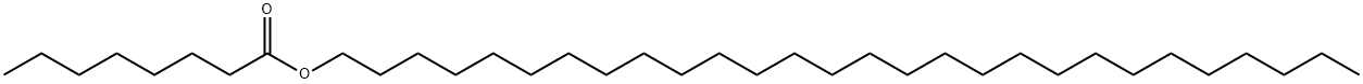 Octanoic acid, octacosyl ester Structure