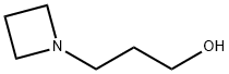 1-Azetidinepropanol Struktur