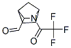 2-Azabicyclo[2.2.1]heptane-3-carboxaldehyde, 2-(trifluoroacetyl)-, exo- (9CI),92591-90-7,结构式