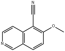 925931-94-8 6-甲氧基-5-异喹啉甲腈
