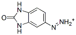 Diazenium,  2-(2,3-dihydro-2-oxo-1H-benzimidazol-5-yl)-,925978-69-4,结构式