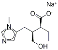 毛果芸香碱酸钠,92598-79-3,结构式