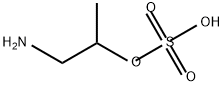 1-AMINO-2-PROPANOL, MONOSULFATE ESTER, 926-25-0, 结构式