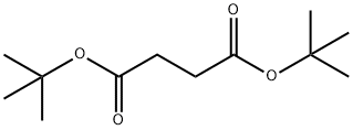 こはく酸ジ-TERT-ブチル 化学構造式