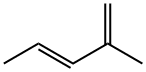(E)-2-メチル-1,3-ペンタジエン 化学構造式